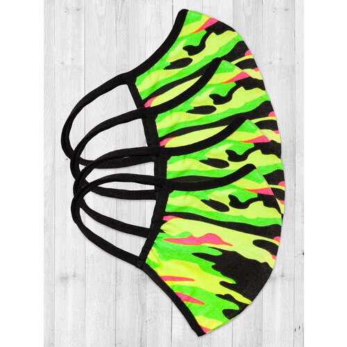 Тканевая маска для лица защитная 