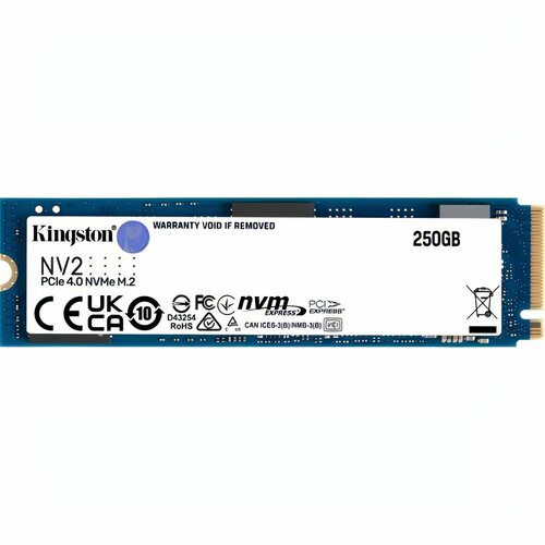 Внутренний SSD накопитель Kingston SNV2S250G 349900₽