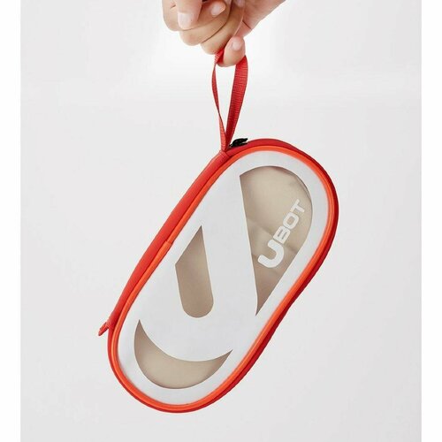 Пенал школьный Xiaomi UBOT Childrens Pen Bag 12L на молнии оранжевыйбежевый шт UB016 1390₽