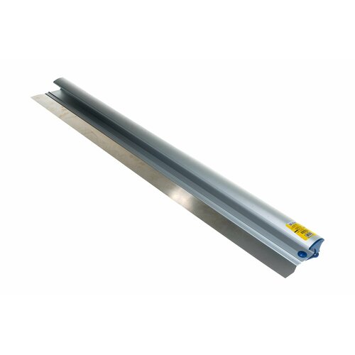 НАШ инструмент Шпатель-правило 1000 мм из нержавеющей стали с алюминиевой ручкой /Р/ 020613-100