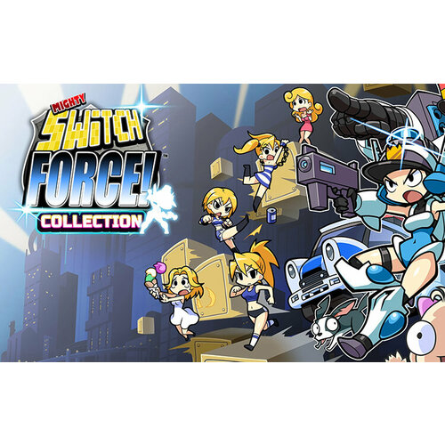 Mighty Switch Force! Collection (Steam; PC; Регион активации РФ)