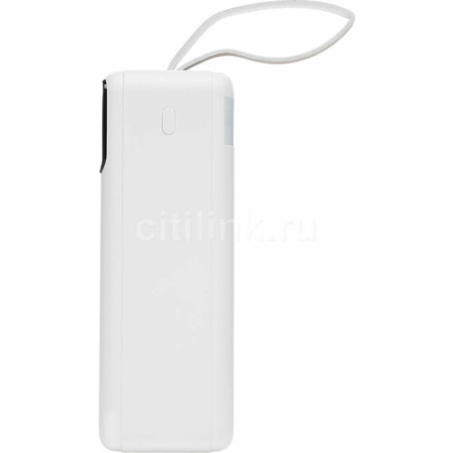 Внешний аккумулятор Power Bank TFN Porta PB-314 40000мAч белый tfn-pb-314-wh 6250₽