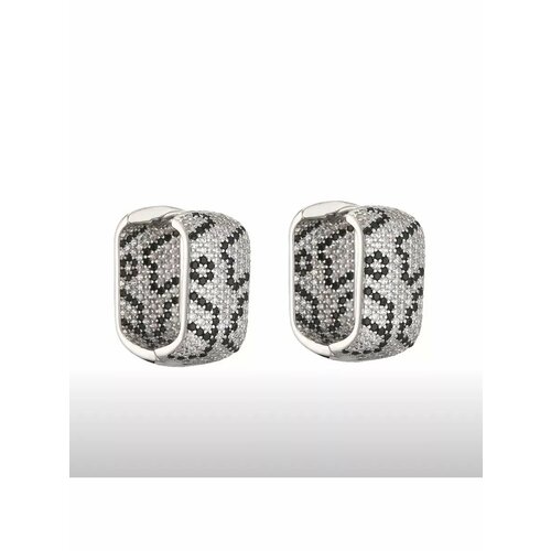 Серьги ZULTANIT циркон серый 2682₽