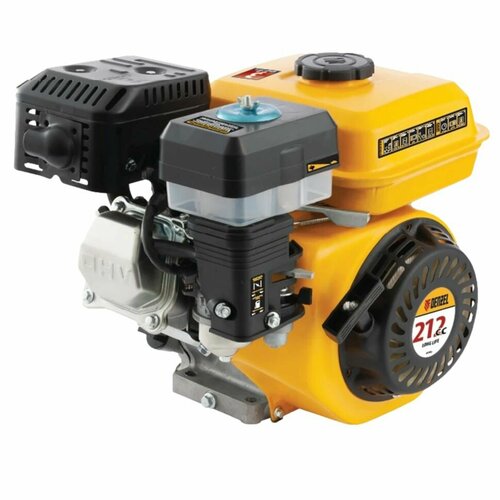 Двигатель бензиновый RX-17S 7 л с 212 см3 горизонтальный вал шлиц 25 мм Denzel 11180₽