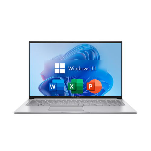 156 Ноутбук ASUS VivoBook 15X IPS Intel Core i5-1235U 10 ядер RAM 16 ГБ SSD 512 ГБ Intel Iris Xe Graphics Windows 11 Pro Office 2021 Русская раскладка 6999000₽