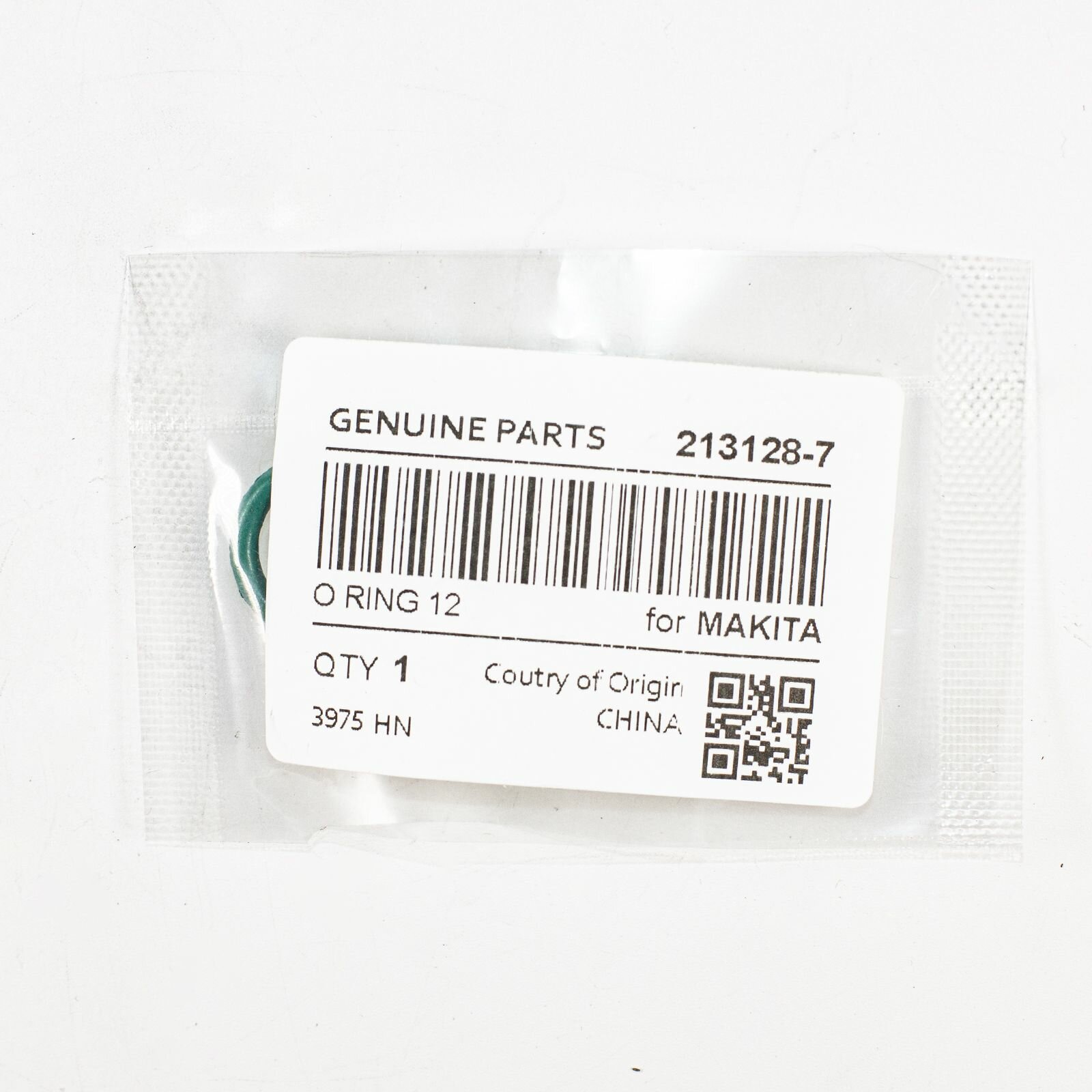 фото Кольцо O - 12 mm 213128-7 резиновое для перфоратора Makita