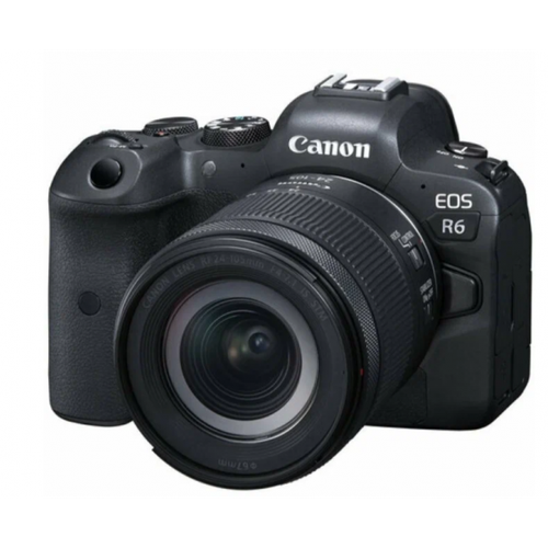Фотоаппарат Canon EOS R6 Kit RF 24-105mm F4L IS USM 41083000₽