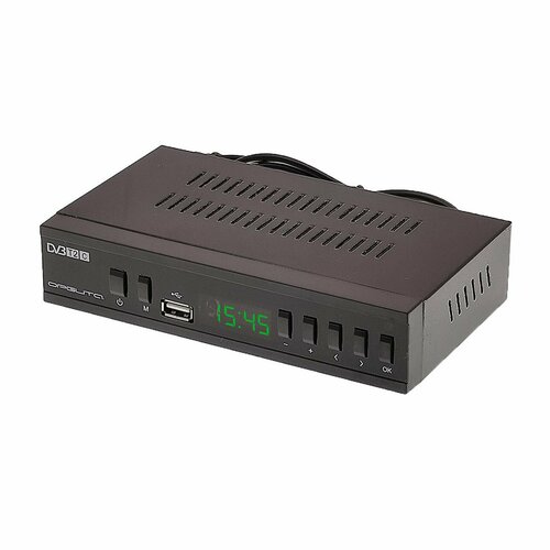 Цифровая ТВ приставка ресивер DVB-T2C HD медиа-плеер поддержка Wi-Fi OT-DVB28 176800₽