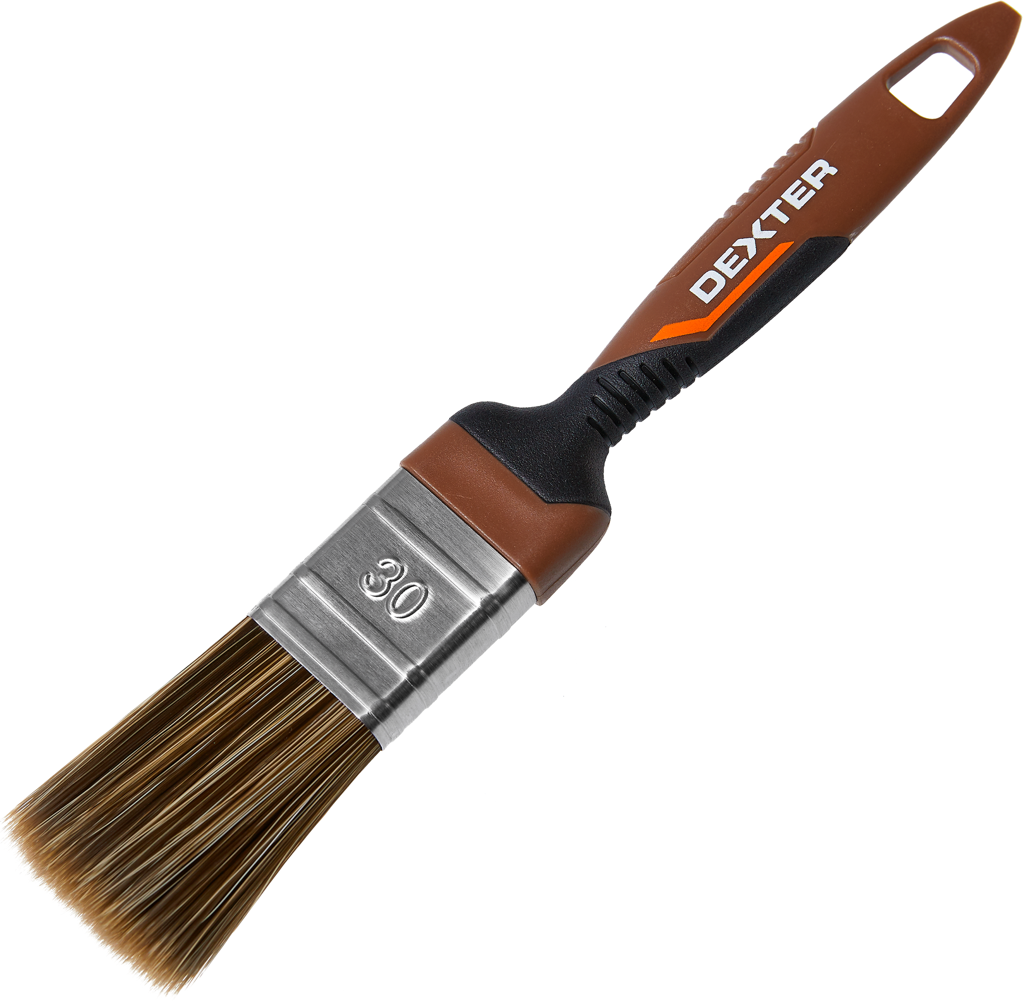 фото Кисть для лаков и антисептиков Dexter 30 мм