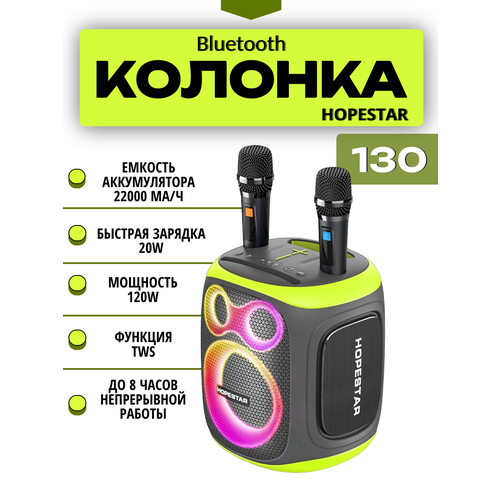 Портативная колонка Hopestar Party 130 1299000₽