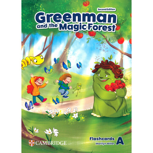 Greenman and the Magic Forest. 2nd Edition. Level A. Flashcards / Демонстрационные материалы / Miller Marilyn