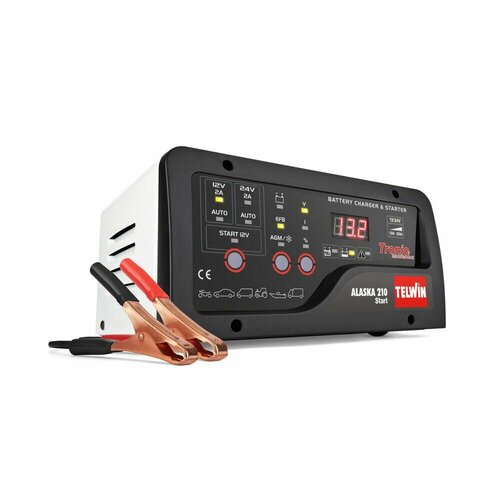 Пуско-зарядное устройство TELWIN ALASKA 210 START 230V 12-24В 24100₽
