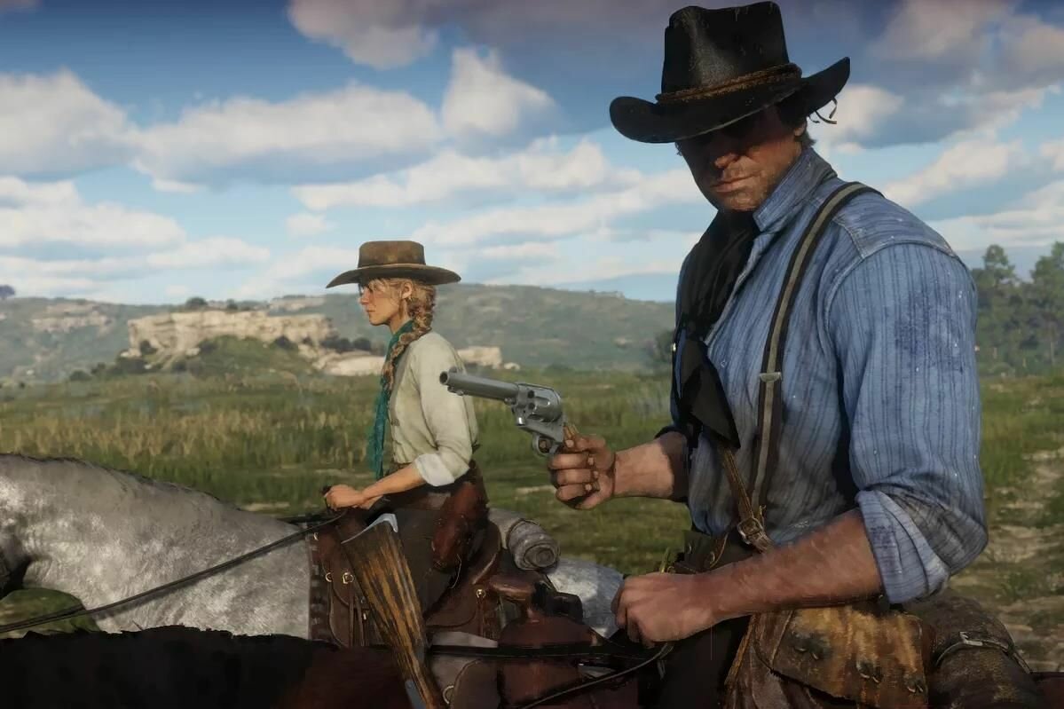 Игра для приставки Playstation 4 Red Dead Redemption 2 русские субтитры (CUSA08519) — фото 1