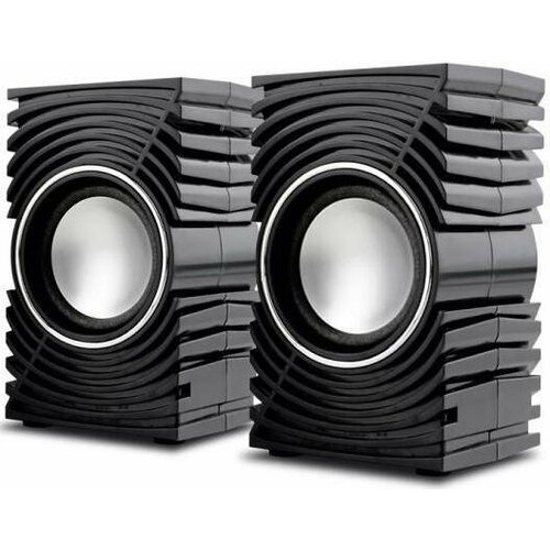 Колонки Perfeo Mirage PF-2023 2x3 Вт USB черный 79400₽