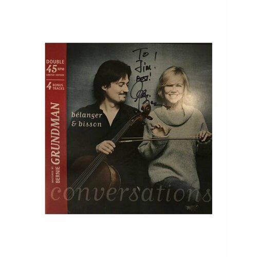 0619061699759, Виниловая пластинка Bisson, Anne; Belanger, Vincent, Conversations (Audiophile Edition)