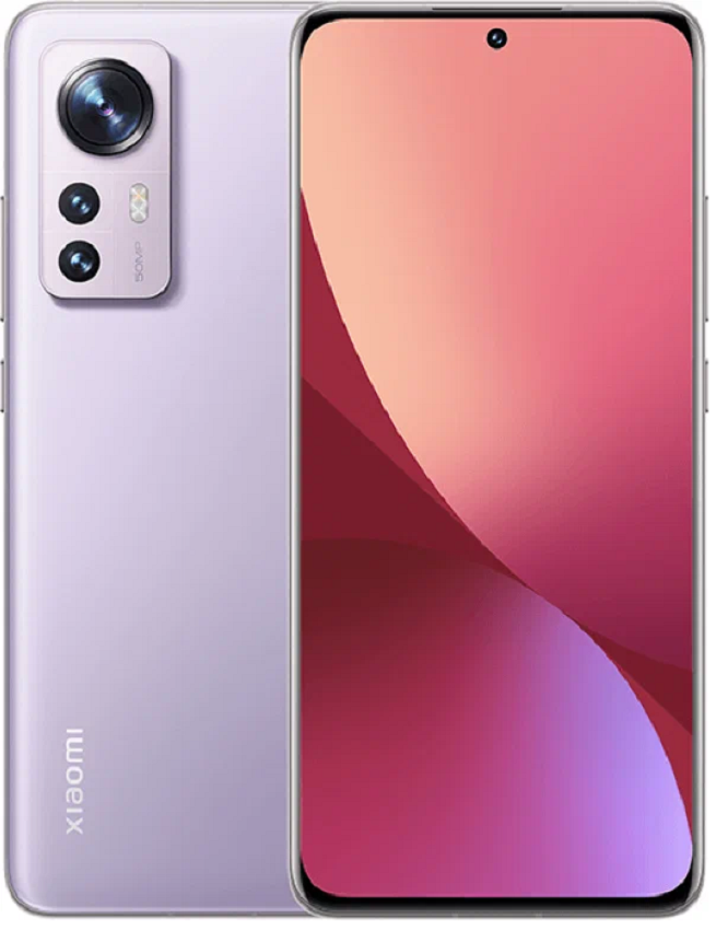 Смартфон Xiaomi 12X 8/256 ГБ CN, Dual nano SIM, фиолетовый