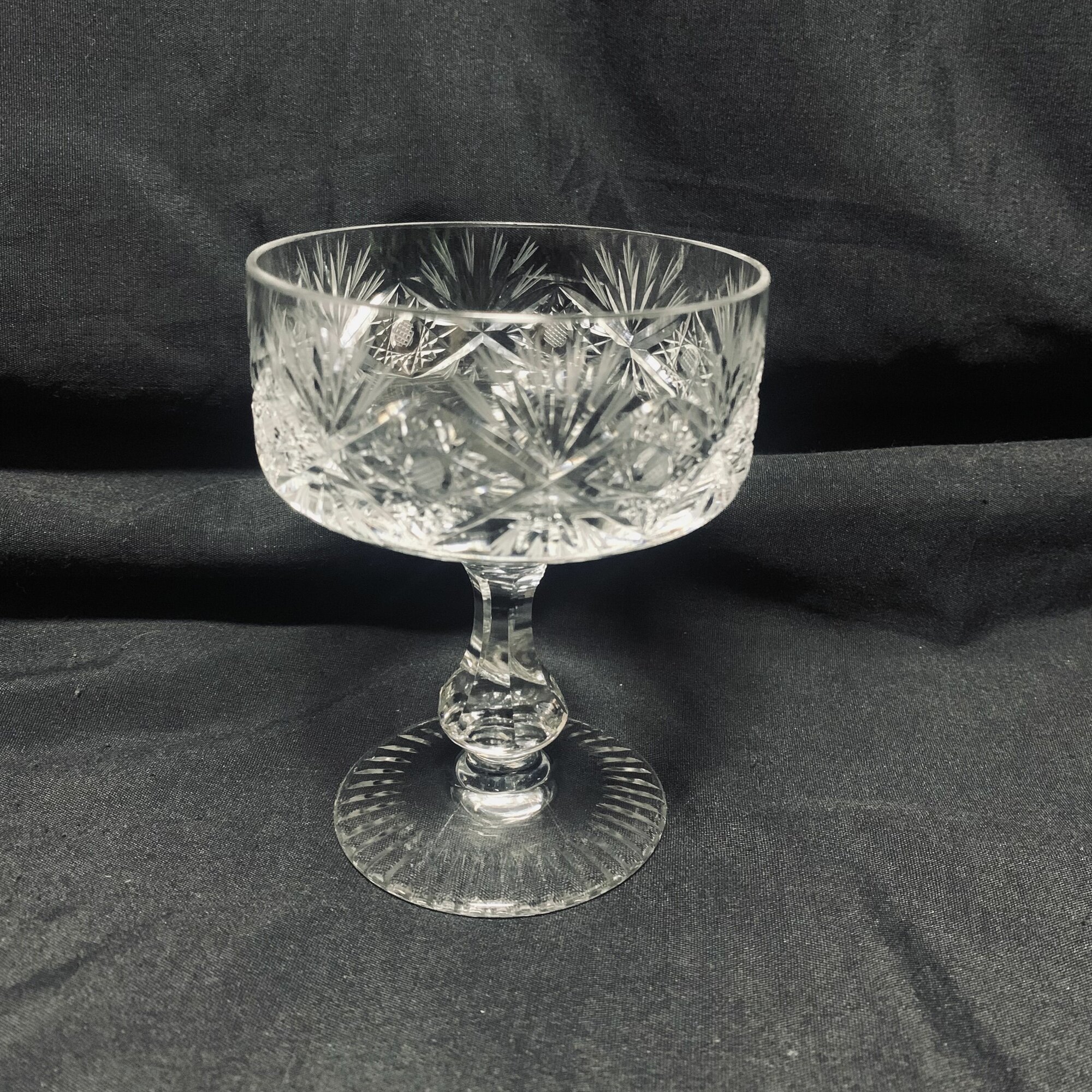 фото Хрустальная креманка