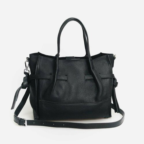 Сумка тоут Shengkasilu, black