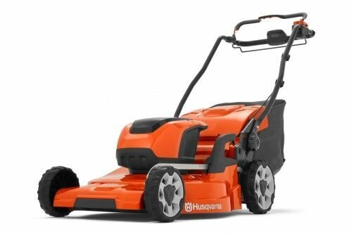 фото Аккумуляторная газонокосилка "Husqvarna LC353iVX" с зарядным устройством и аккумулятором