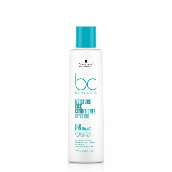 SCHWARZKOPF PROFESSIONAL Кондиционер BONACURE MOISTURE KICK для увлажнения волос 200 мл