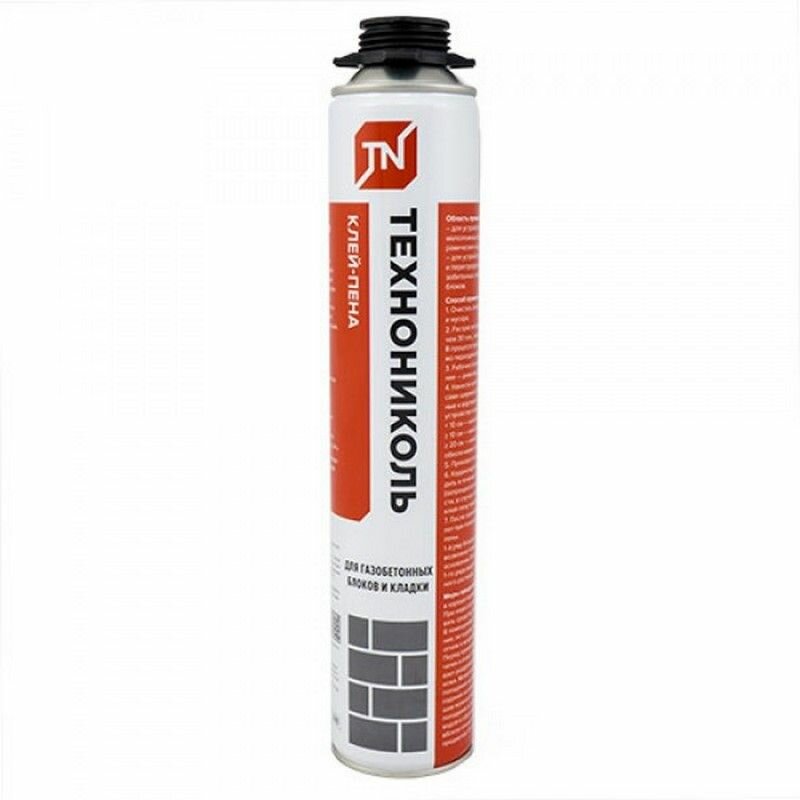 фото Клей-пена ТехноНиколь для газобетонных блоков и кладки