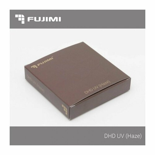 Ультрафиолетовый светофильтр Fujimi MC UV 82мм черный