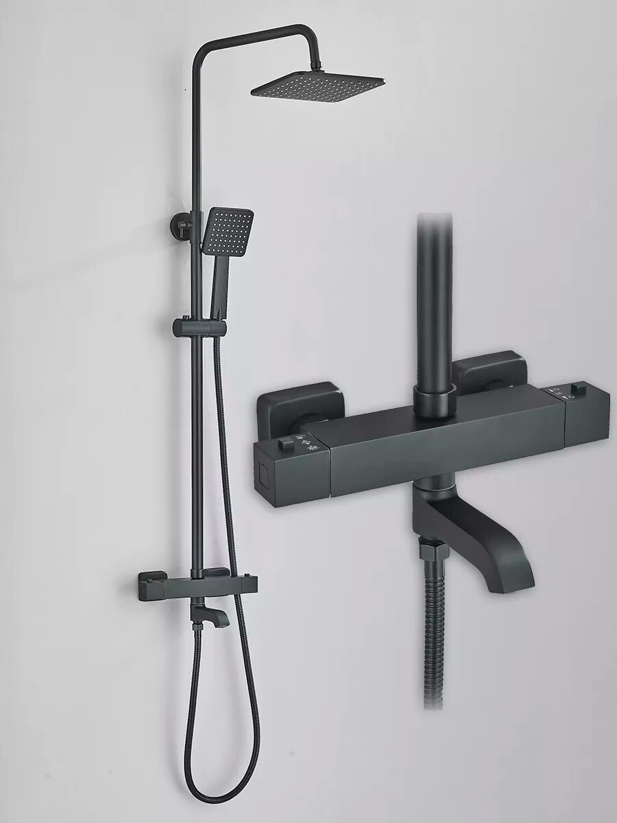 фото Термостатический смеситель для душа