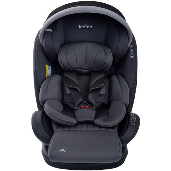 Автокресло Indigo УТ0014172 MAX-X ISOFIX ST-3 графит — фото 1