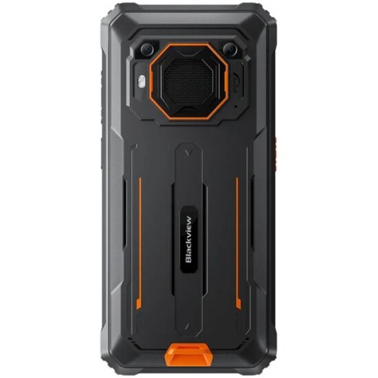 Смартфон Blackview BV6200 Pro, 6/128GB, NFC, IP69, оранжевый — фото 1