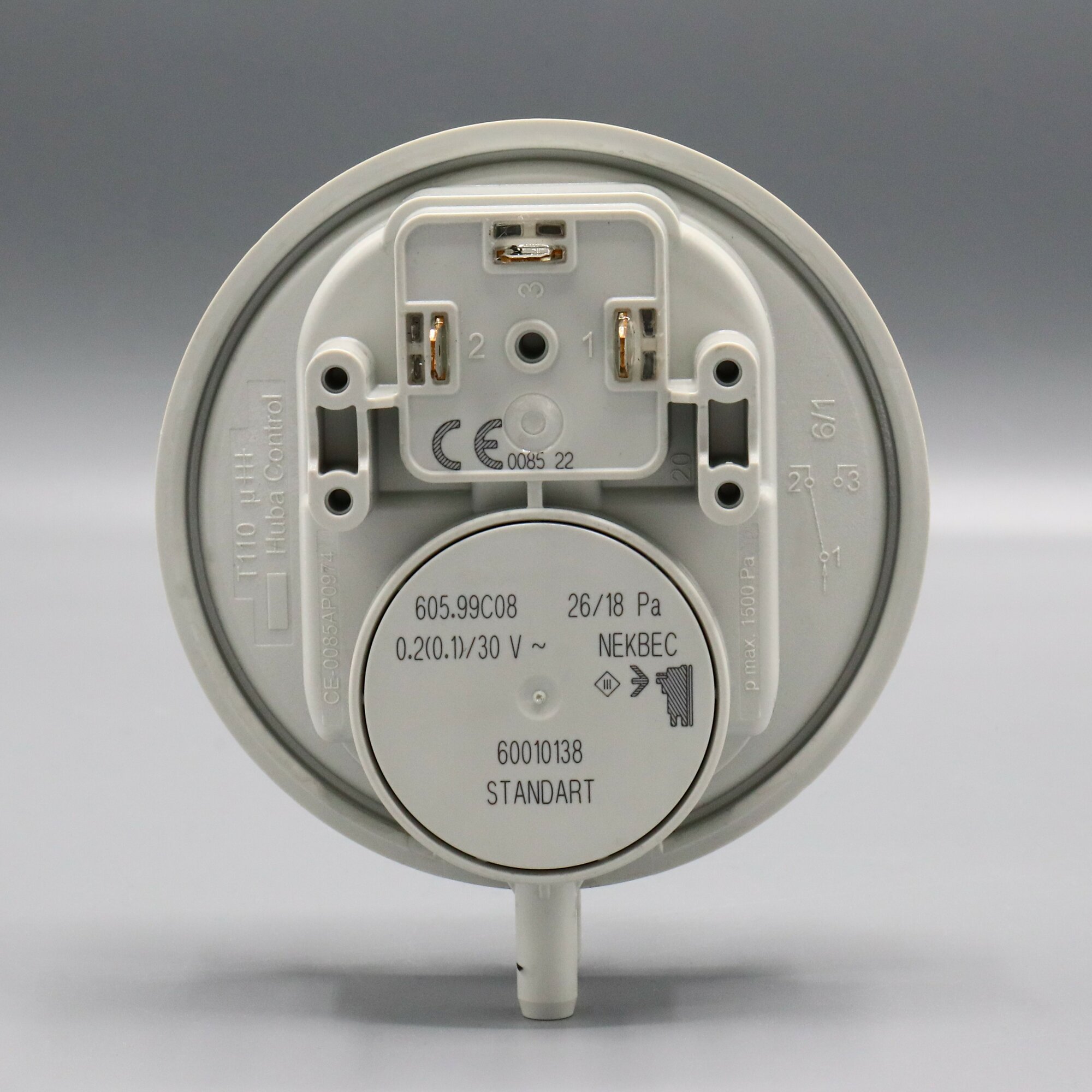 фото Дифференциальное реле давления/прессостат HUBA 26/18 для Ariston, Protherm, 87161567440 - Allo Kotly