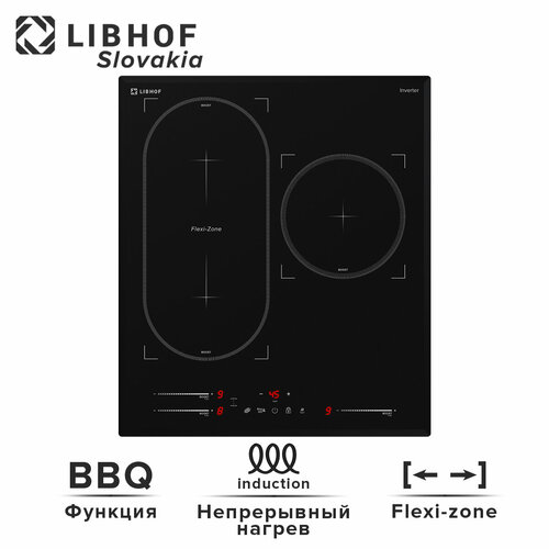 Варочная панель индукционная Libhof СH-62453I 1531100₽