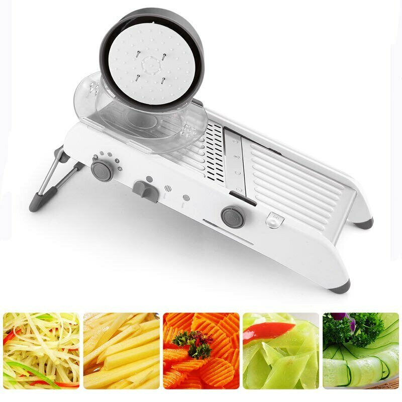 Ручная овощерезка Смарт терка Mandoline Slicer / Овощерезка кубиками — фото 1