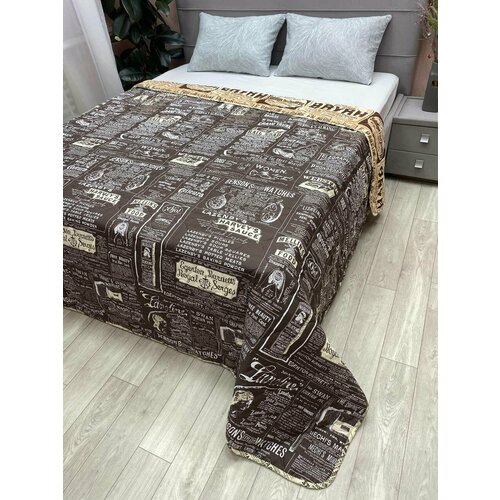 Покрывало двухстороннее 2 спальное микрофибра от бренда ООО 