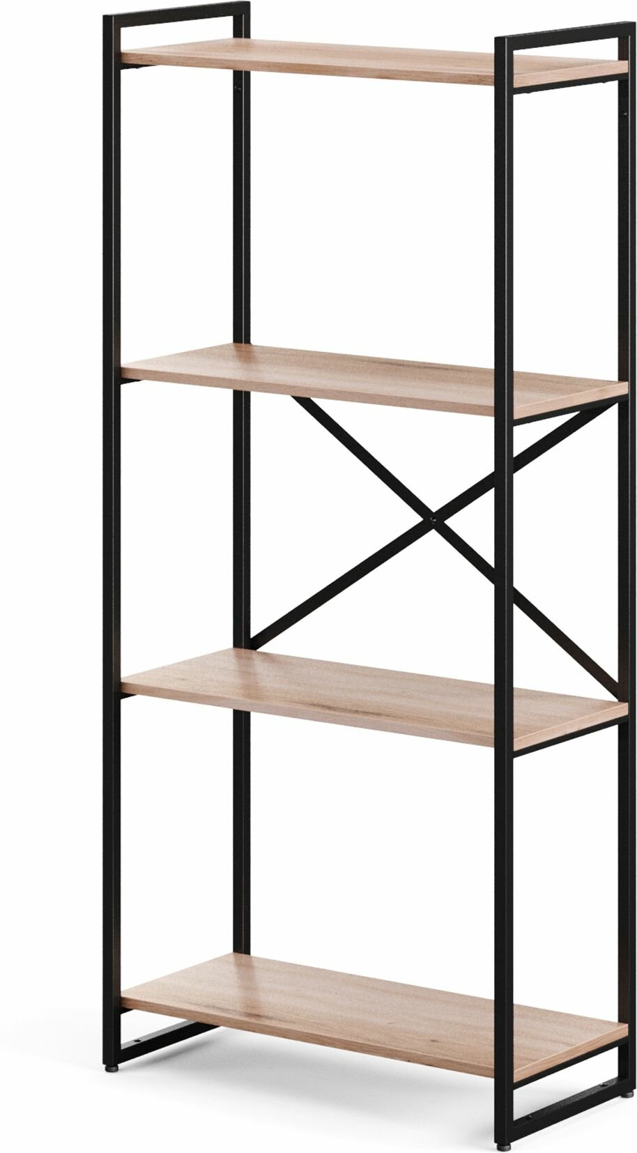 фото Стеллаж напольный GUТTA эвок 4ПОЛК 151Х69Х34