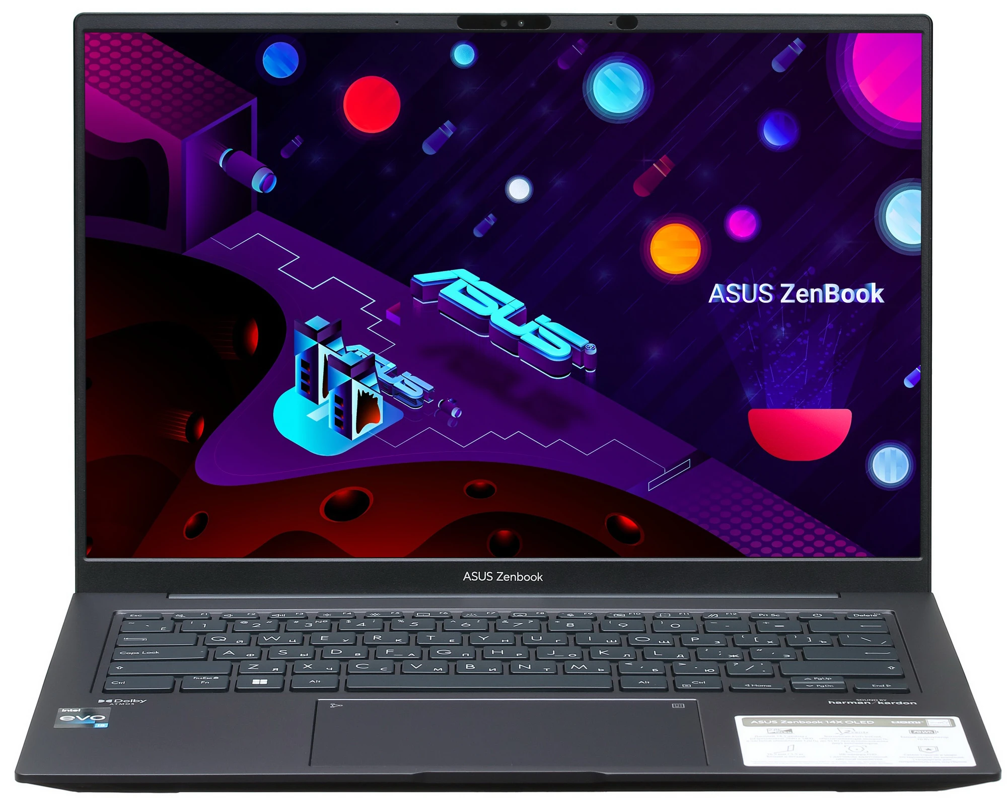 Asus Zenbook 14 UX3404V, 14.5" OLED 120Hz 2880x1800, Intel Core i9-13900H, intel iris xe graphics, 32GB RAM, 1TB SSD