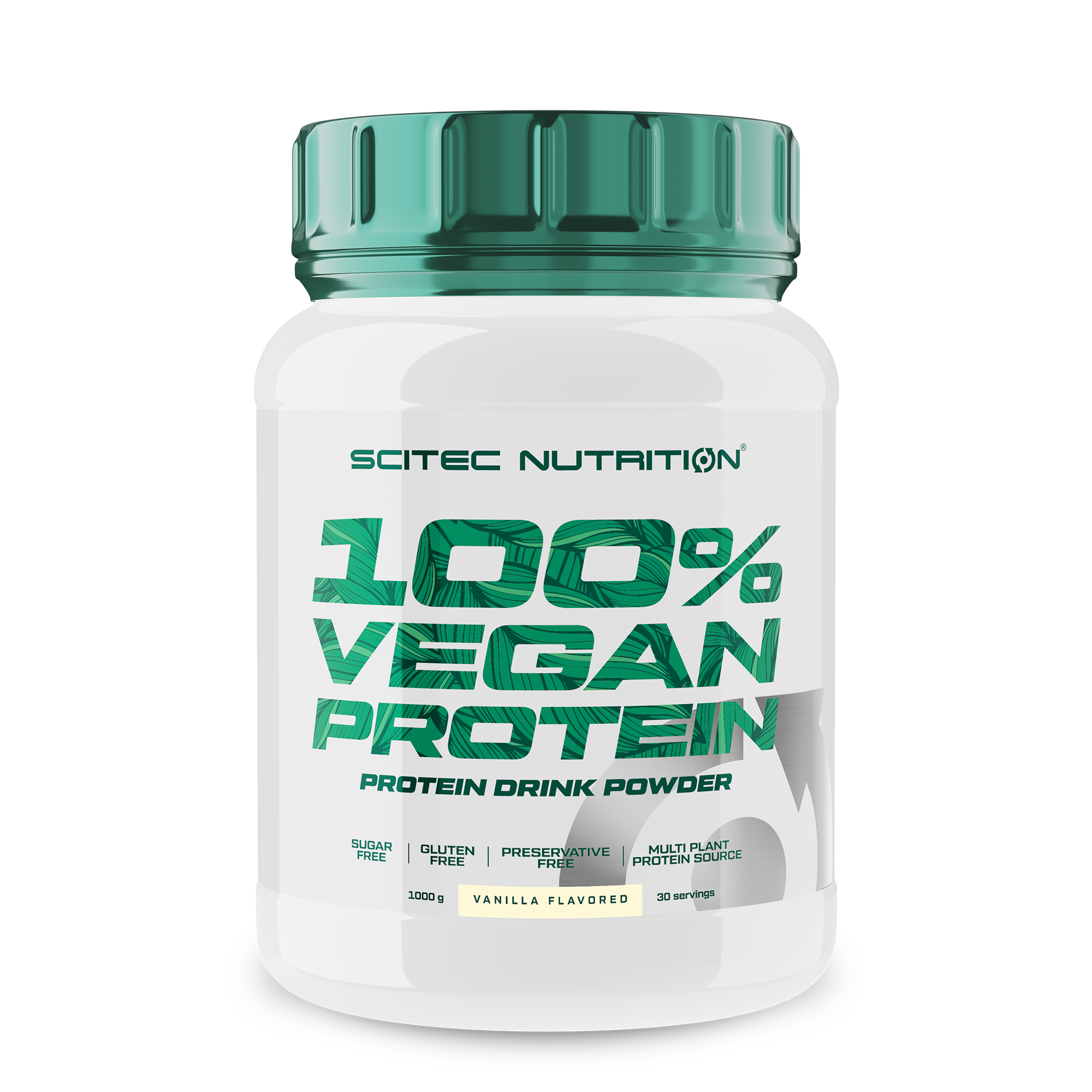 Протеин Scitec Nutrition 100% Vegan Protein, 1000 гр, ваниль