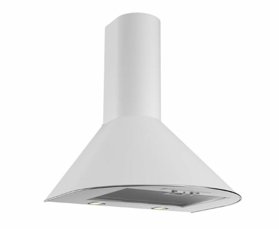 фото Настенная вытяжка ELIKOR Эпсилон 60П-430-П3Л, белый/серебро