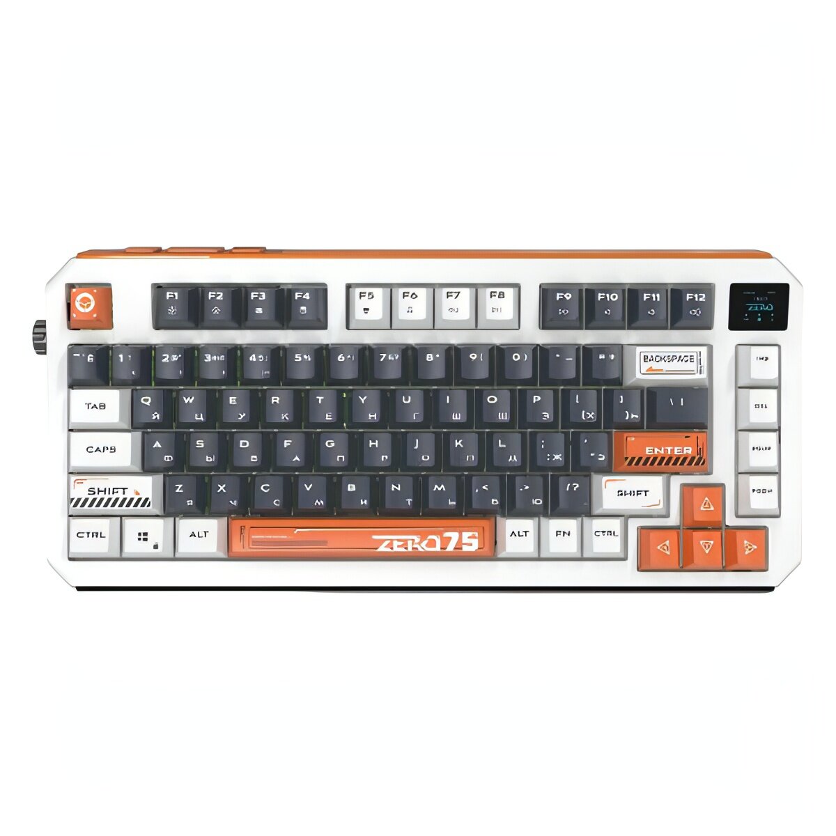 Игровая клавиатура Thunderobot Zero 75 Orange — купить в интернет ...