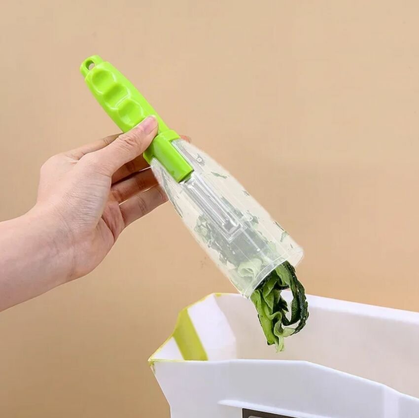 Овощечистка с контейнером Storage Skin- Peeler