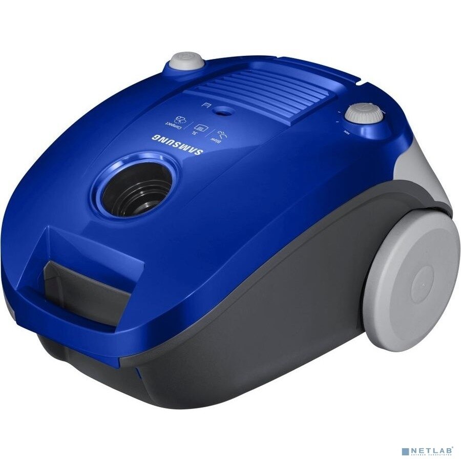 Пылесос Samsung VCC4140V3A 1600Вт синий — фото 1