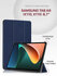 Чехол для Samsung Galaxy Tab A9 (X115, X110) 8.7" с магнитом, син...