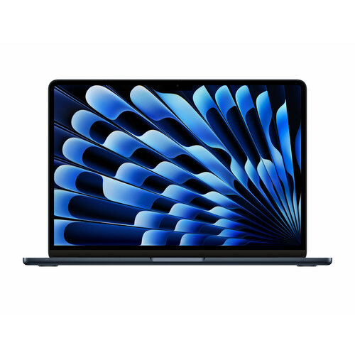 Ноутбук Apple "MacBook Air 13", 13.6", M3, 16ГБ, 256ГБ, SSD, LPDDR5 Midnight