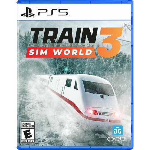Train Sim World 3 PS5 русские субтитры 3980₽