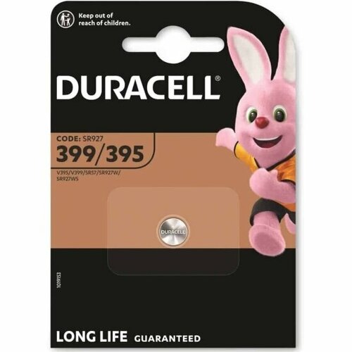 Элемент питания Duracell Silver Oxide 399/395