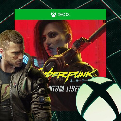 Дополнение Cyberpunk 2077 Phantom Liberty для Xbox Series XS русские перевод электронный ключ 3244₽