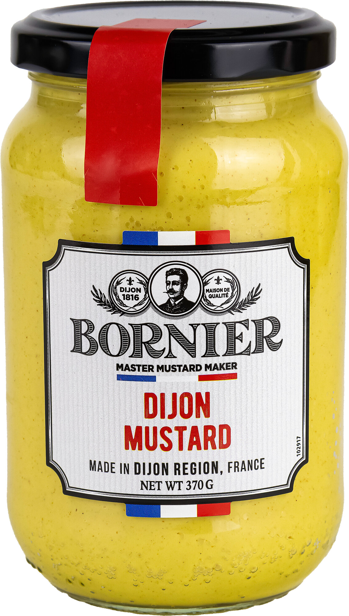 Горчица Bornier Dijon Senf Дижонская умерено-острая без сахара 370 г