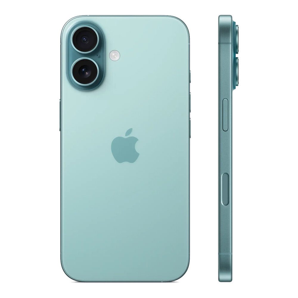 Смартфон Apple IPhone 16 8/128 ГБ Зеленый, JP, Nano Sim+E-Sim — фото 1