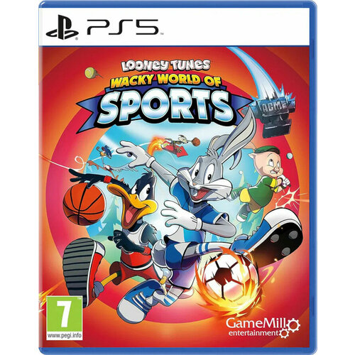 Looney Tunes Wacky World of Sports PS5 3790₽