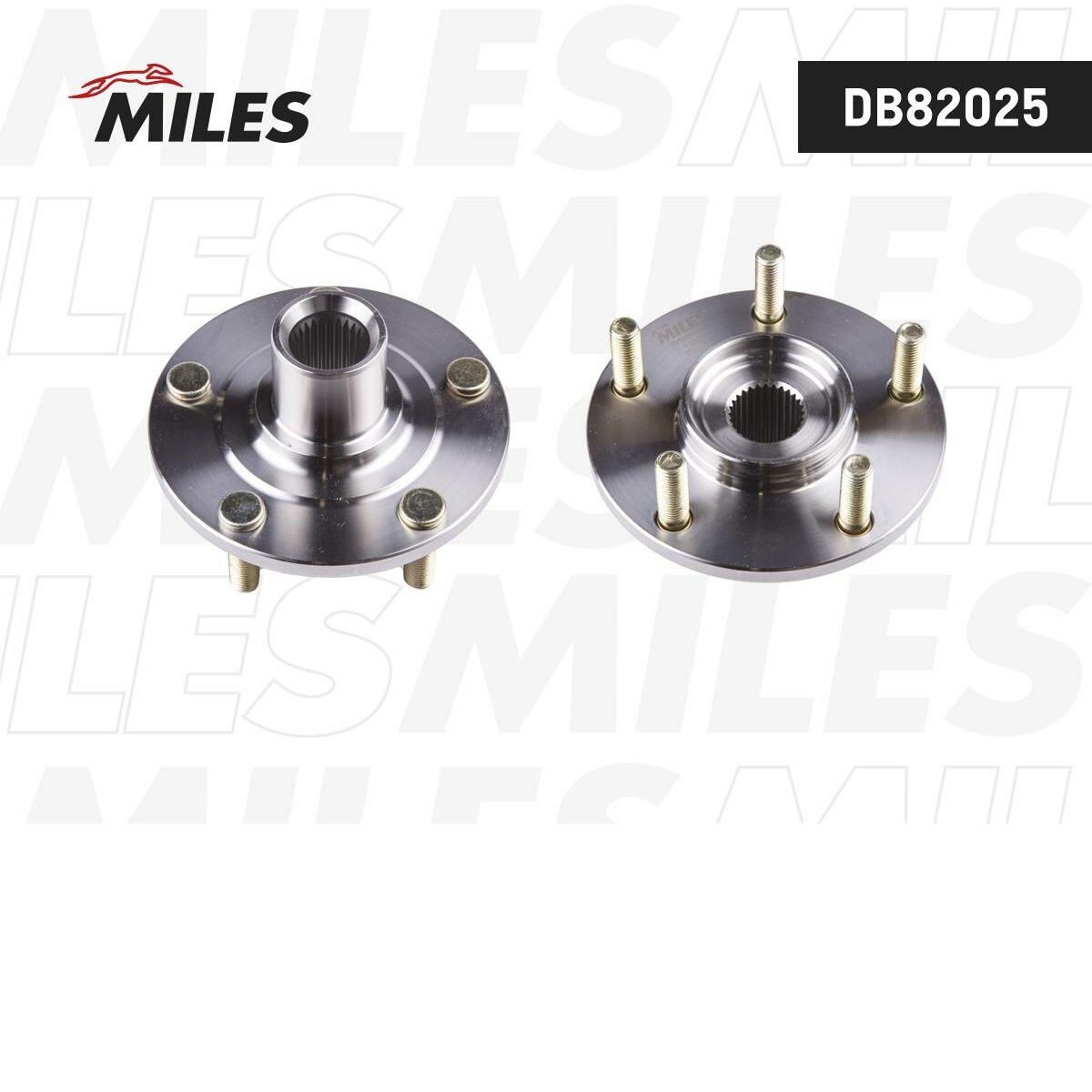 MILES DB82025 Ступица колеса MITSUBISHI LANCER/OUTLANDER 06- пер.