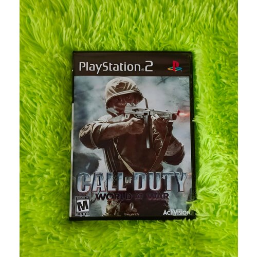 Игра Call Of Duty World At War для PS2 1050₽